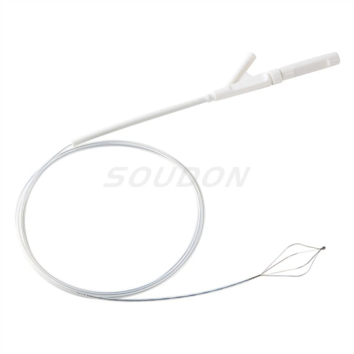 Endoscopic instrument disposable endoscopy stone extraction basket