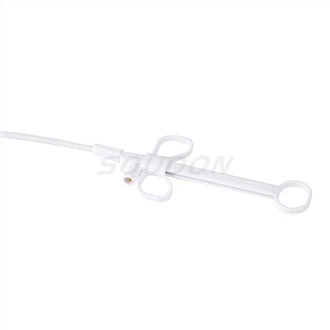 Snare de polypectomie jetable chaud et froid à préhension endoscopique