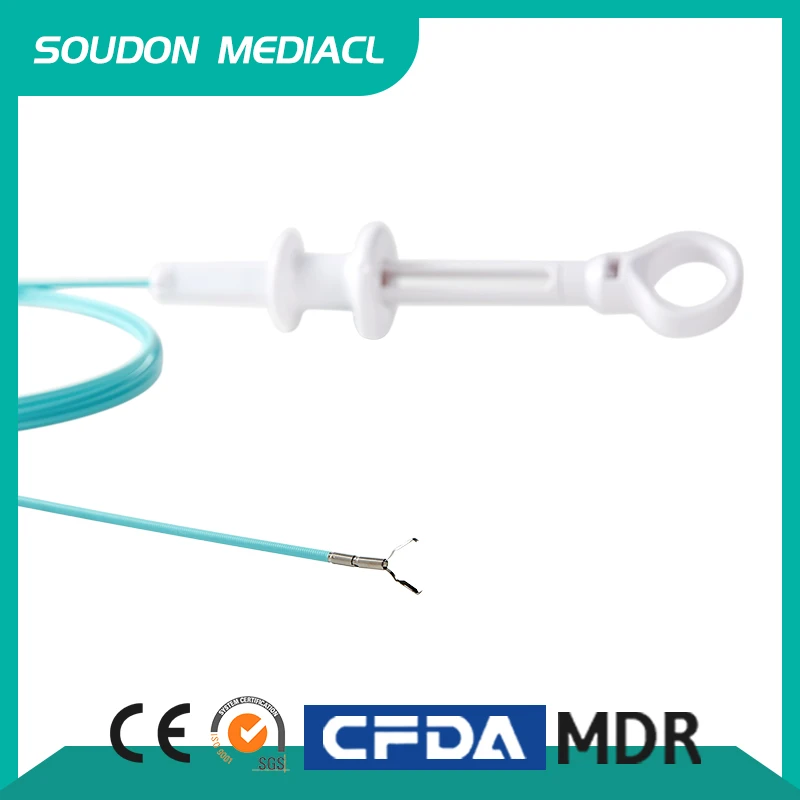 Hémoclip rotatif